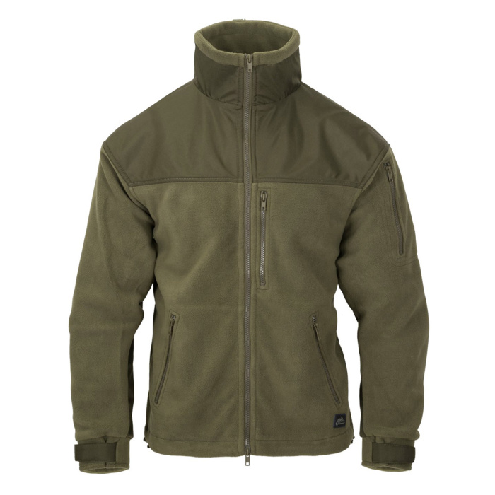 Bluza polarowa Helikon Classic Army Green Olive (BL-CAF-FL-02)
